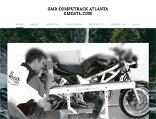 Tablet Screenshot of gmdatl.com